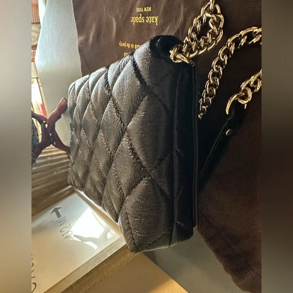 Kate Spade Dove Gold Coast black bag - Picture 4 of 11